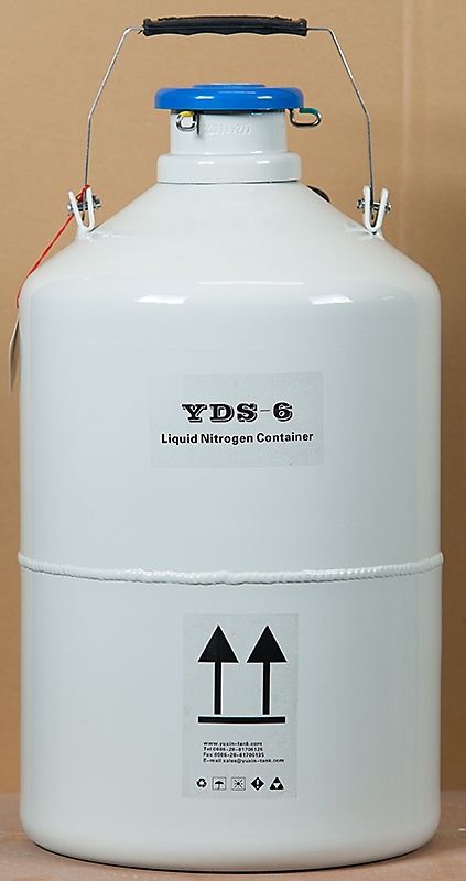 YDS-6 液氮生物容器
