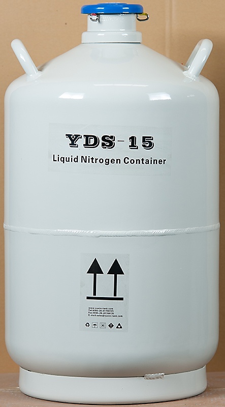 YDS-15 Liquid Nitrogen Container