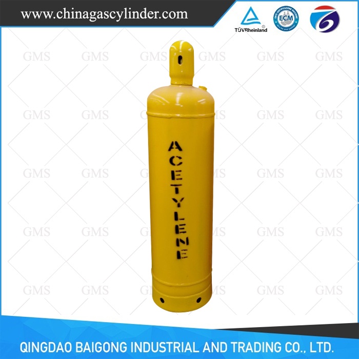 Acetylene Cylinder for Export Italy