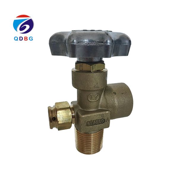 CGA580气瓶阀门 – 高品质工业气体安全阀