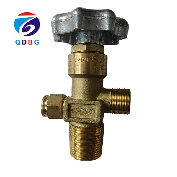 CGA320 CO₂ Cylinder Valve – High-Quality Durable Safety Valve