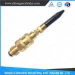 Mini type ballon inflator helium regulator