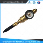 Mini type ballon inflator helium regulator with gauge