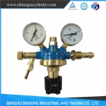 full brass Gloor type oxygen gas